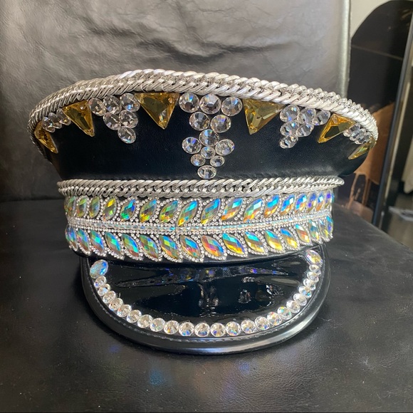 Festival / Burning Man Captain Hat - Picture 2 of 10